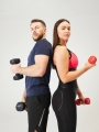Гантели неопреновые FLEXTER 5 кг